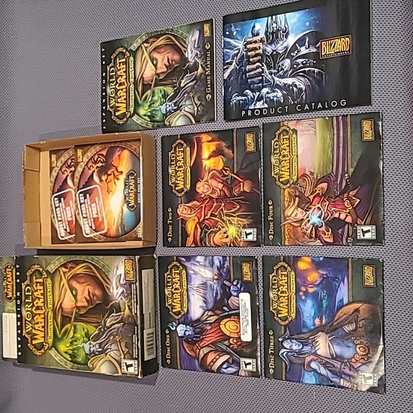 World Of Warcraft Orcs & Humans Expansion Sets And More - Picture 10 of 16